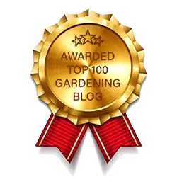 Awarded Top 100 Gardening Blog