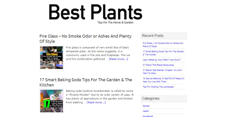 Best Plants