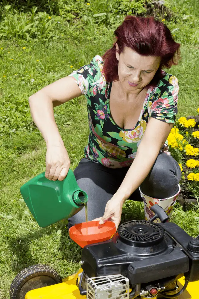 Check the manual for the recommended mix ratio and refrain from using anything else to avoid damaging the machine