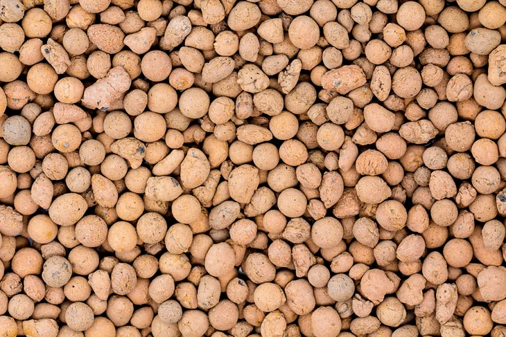 Clay pebbles can help the roots in providing ample amount of nutrients to your plants. Thus, this is an important step on how to build a deep water culture system