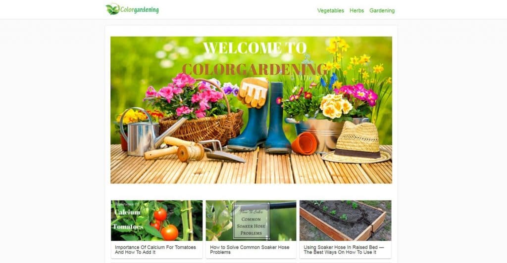 Color-Gardening