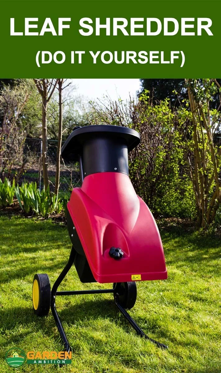 DIY Leaf Shredder
