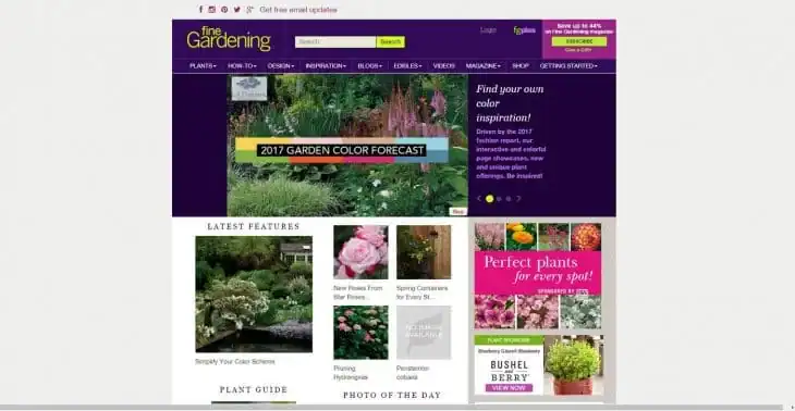 Fine-Gardening