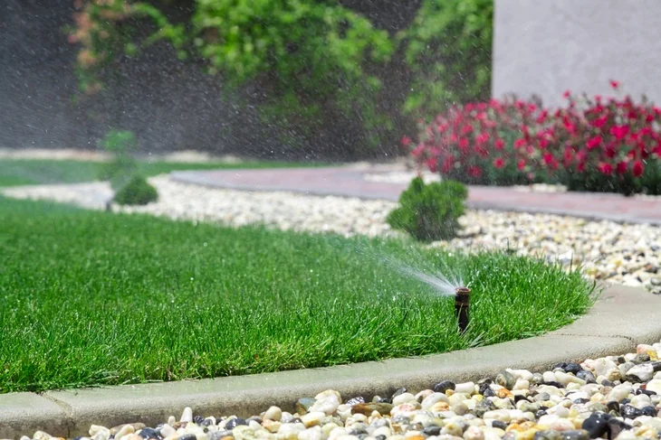garden watering system