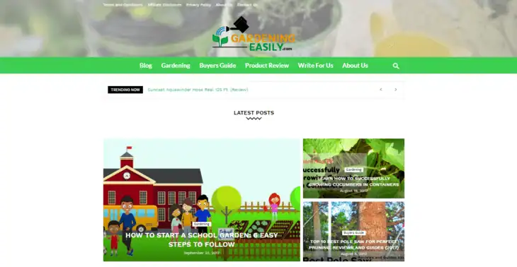 Gardening Easily