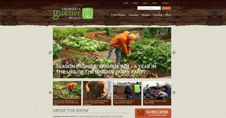 Growing-A-Greener-World
