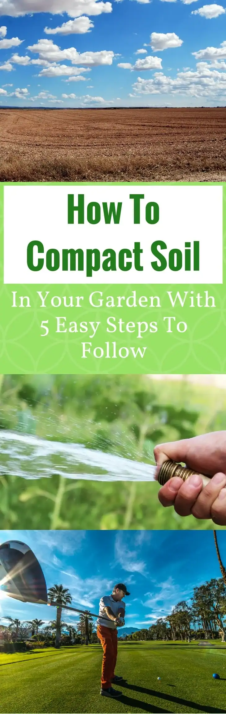 How To Compact Soil pin it