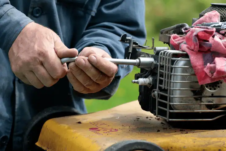 Maintenance is important for the user’s safety, as well as the lifespan of the machine