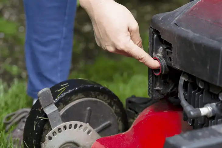 On warmer days, it might be a good idea to leave the machine in the heat so that you can skip the priming process