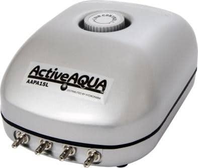One of the top air pumps for hydroponics available in the market