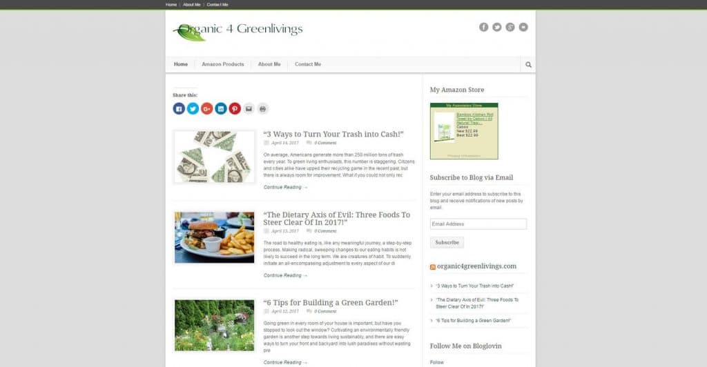 Organic-4-Greenlivings