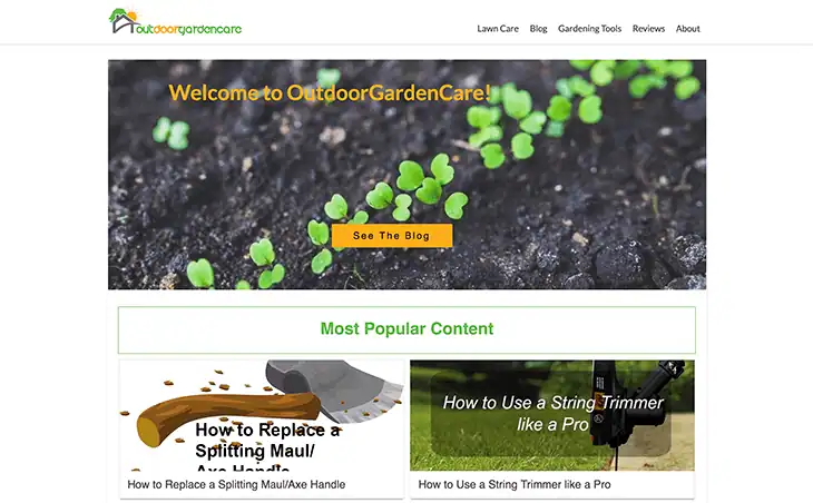 Outdoor Garden Care