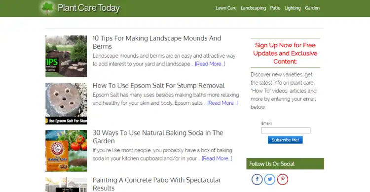 Plant Care Today