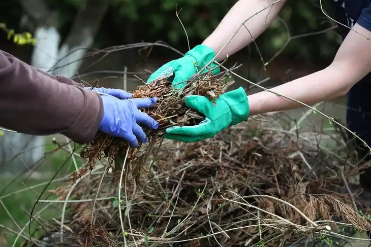 Put your garden waste to good use