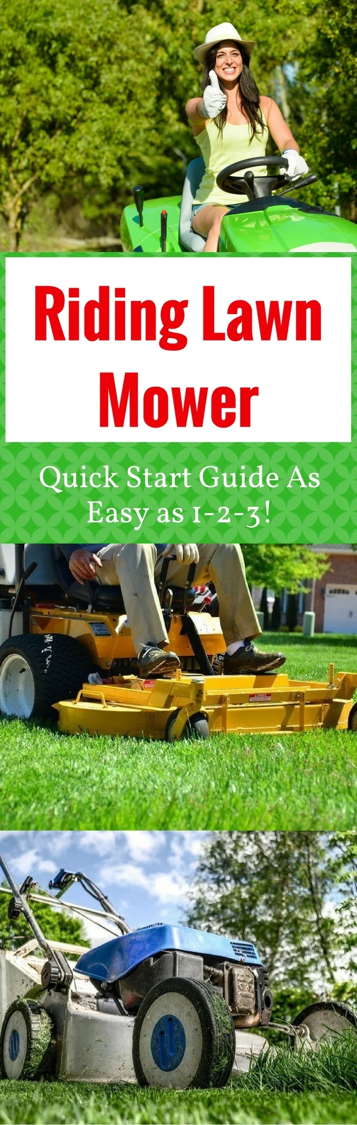 Riding Lawn Mower
