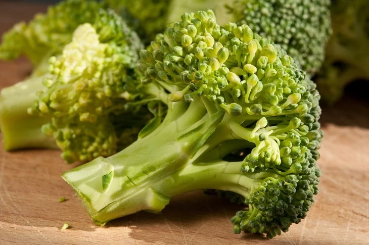 The “sprouts” seen in this picture are merging florettes which mean that the bud is blooming towards maturity