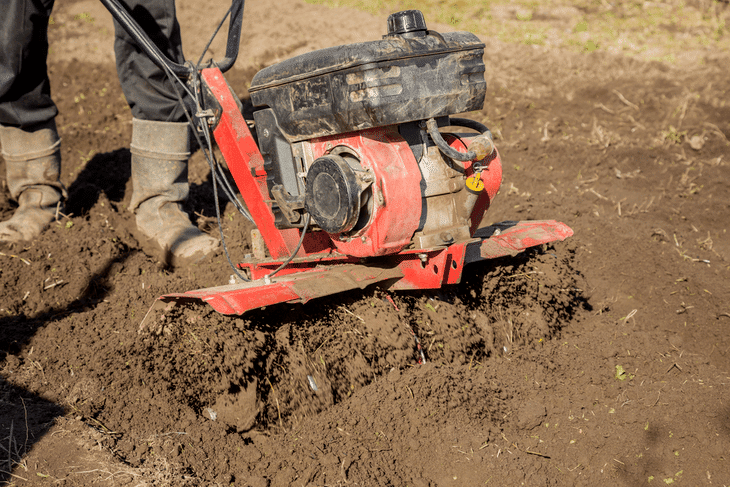 This method as a worm control will help in exposing larvae stages that are buried in the soil. By bringing them up on the ground, the larvae become prone to predators and getting scorched by the sun