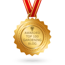 Top 100 Gardening Blogs by Feedspot.com