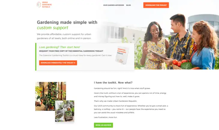 Urban Gardeners Republic