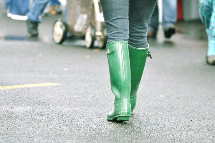 Use boots for more protection against dirt dobber