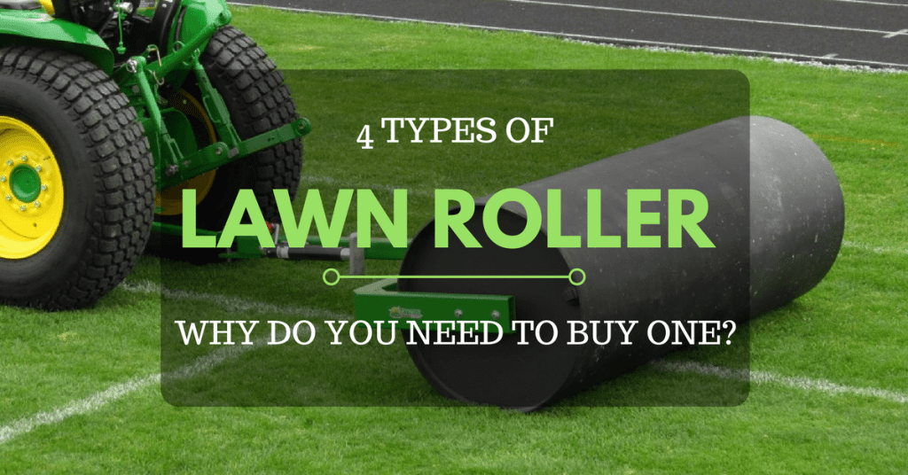 why use a lawn roller