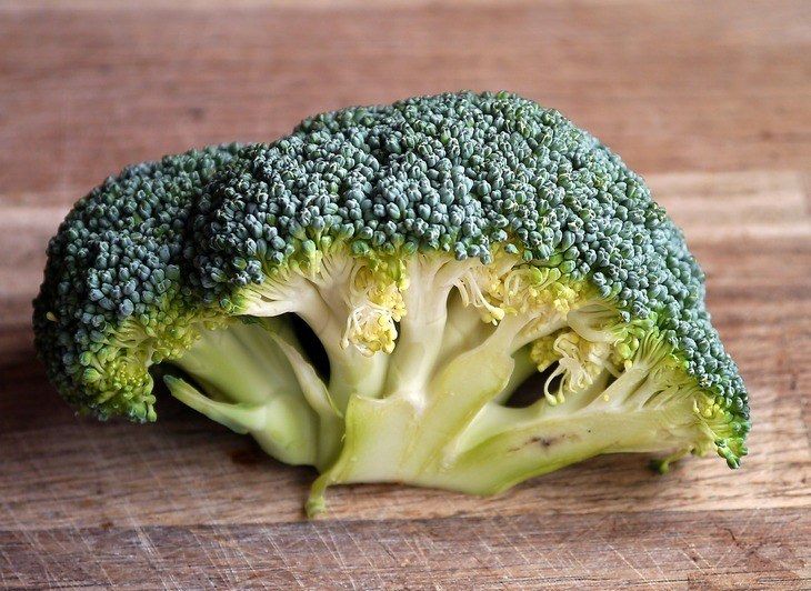 Broccolis are vascular plants; its way of reproducing is through flowers – in this case, it’s delicious and healthy reproduction.