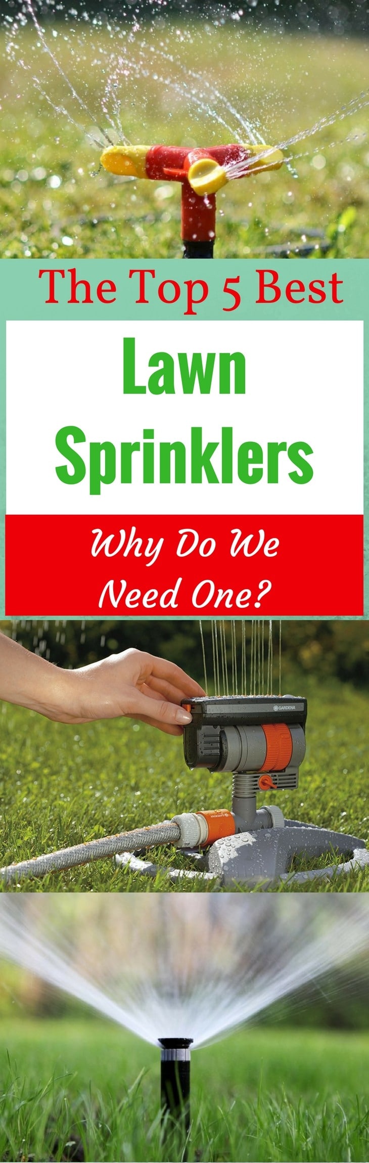 The Top 5 Best Lawn Sprinklers
