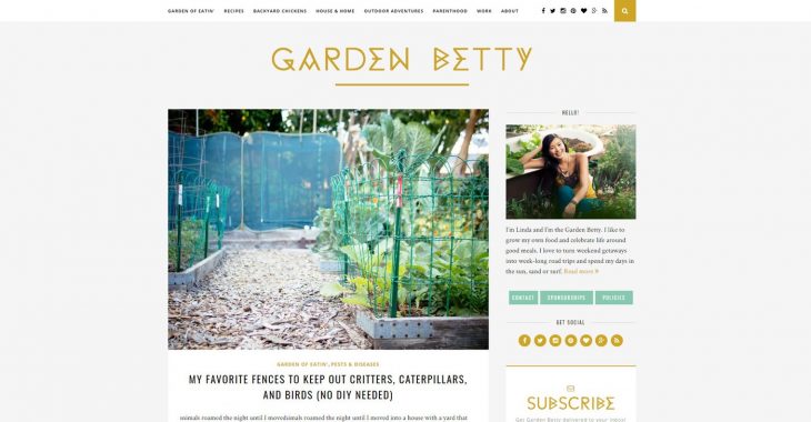 Garden-Betty