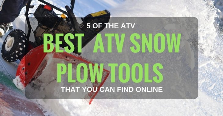 best ATV snow plow