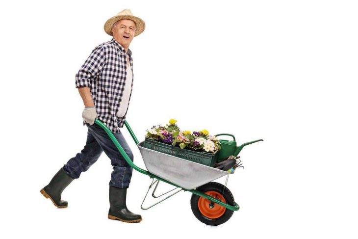 Buying garden carts that are too heavy for you defeats its convenient use.