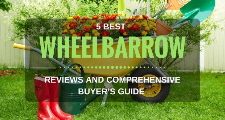 Best Commercial Wheelbarrow To Buy (Aerocart Amazon) 2018 Reviews