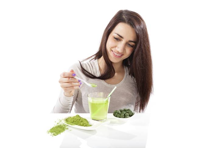 Drinking wheatgrass juice every morning can improve your overall health.