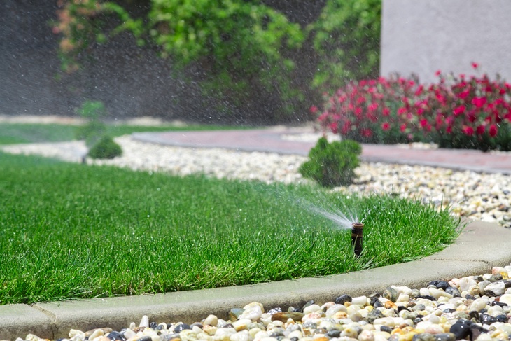 garden watering system