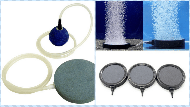 Airstone & Airline for Hydroponic Air Pump