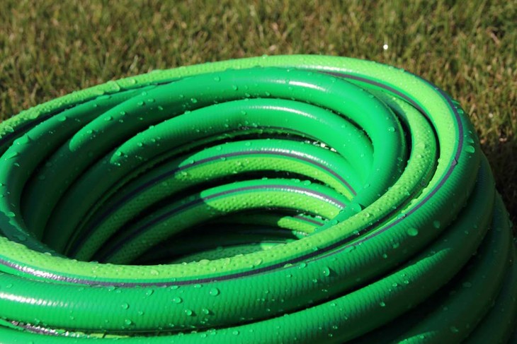 A regular garden hose is usually heavy and a lot more difficult to store. Moreover, it’s a lot less flexible