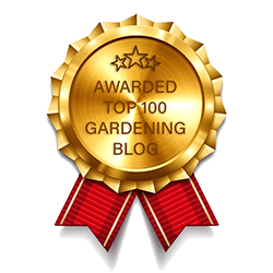 Awarded Top 100 Gardening Blog