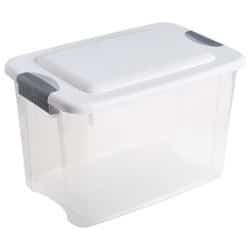 Light storage bins should be painted to prevent light from penetrating inside
