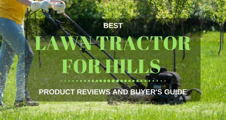 best lawn tractor for hills