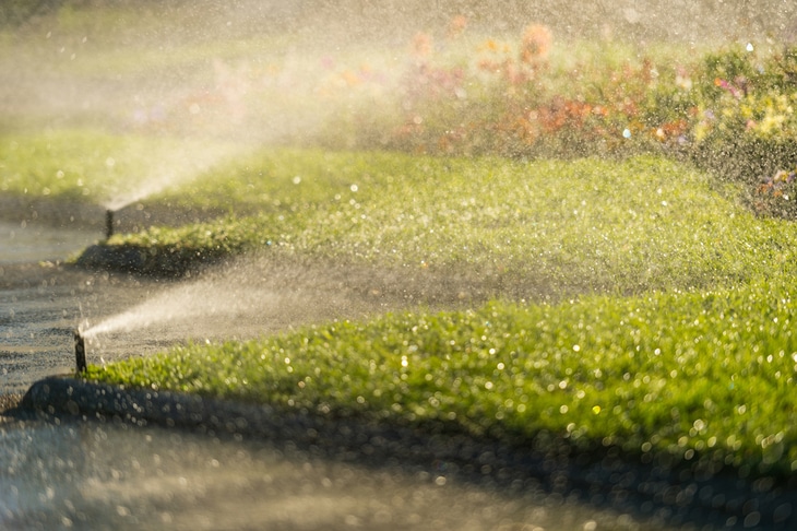 Once you install a lawn sprinkler, you can expect a green and vibrant lawn you’ve been dreaming of