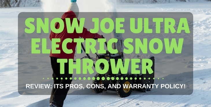 Snow Joe Ultra Electric Snow Thrower