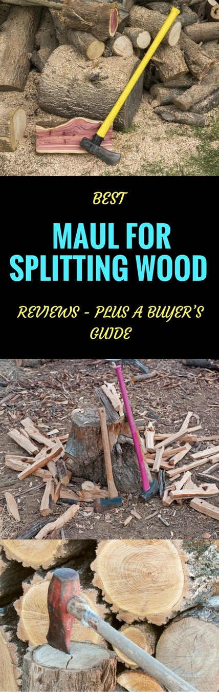 best maul for splitting wood pin it