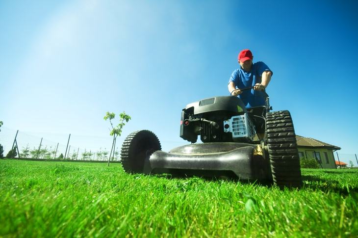 A typical lawn tractor has an average engine power of 17 ½ - 27 HP. They are designed for spaces with a lot of obstacles