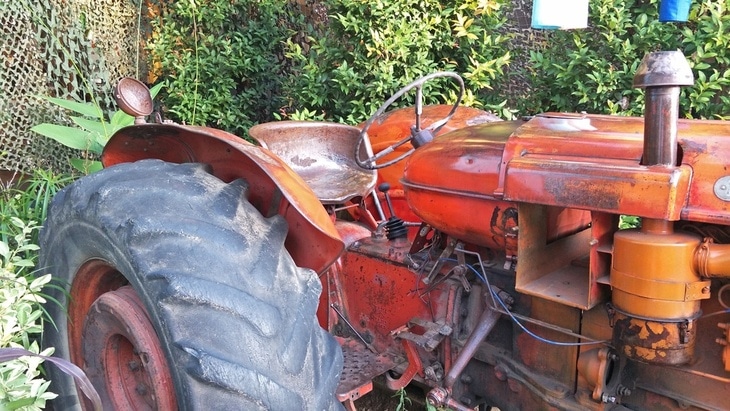 Always check the engine of your tractor to avoid accidents