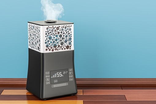 Humidifiers with pre-installed timers rid you of the hassle of manually operating it