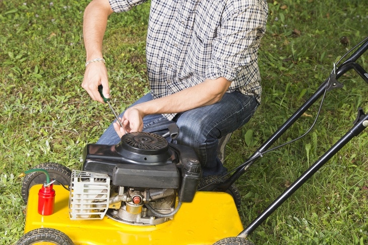 Larger engine power for your big mowing needs