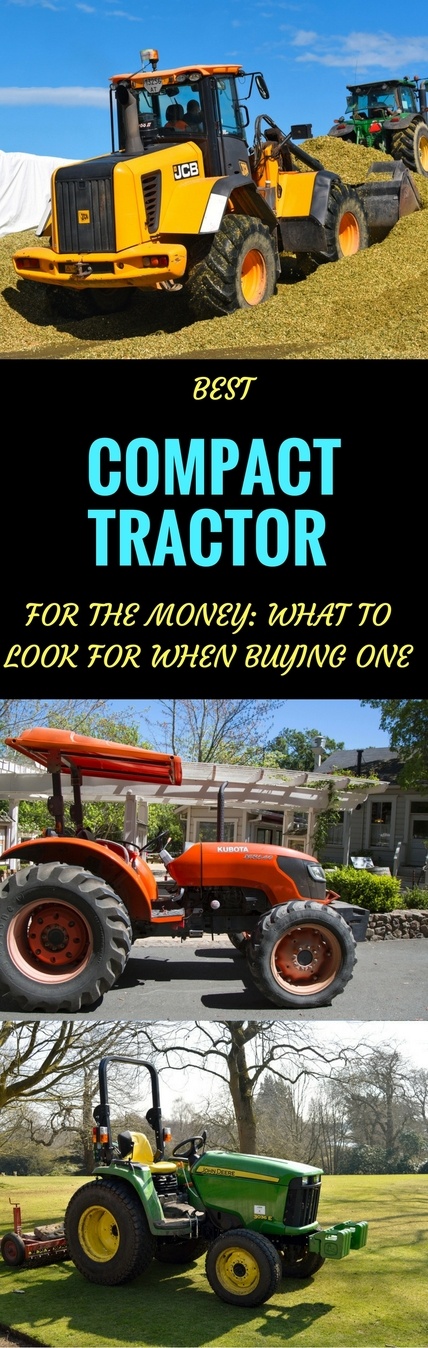 best compact tractor pin it