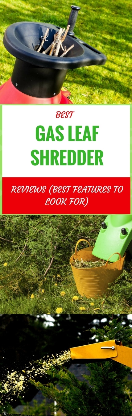 best gas leaf shredder pin it