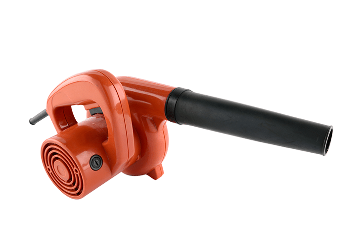 Gas-powered blower vacuum mulcher is ideal for heavy-duty jobs while the electric one is for minor tasks.