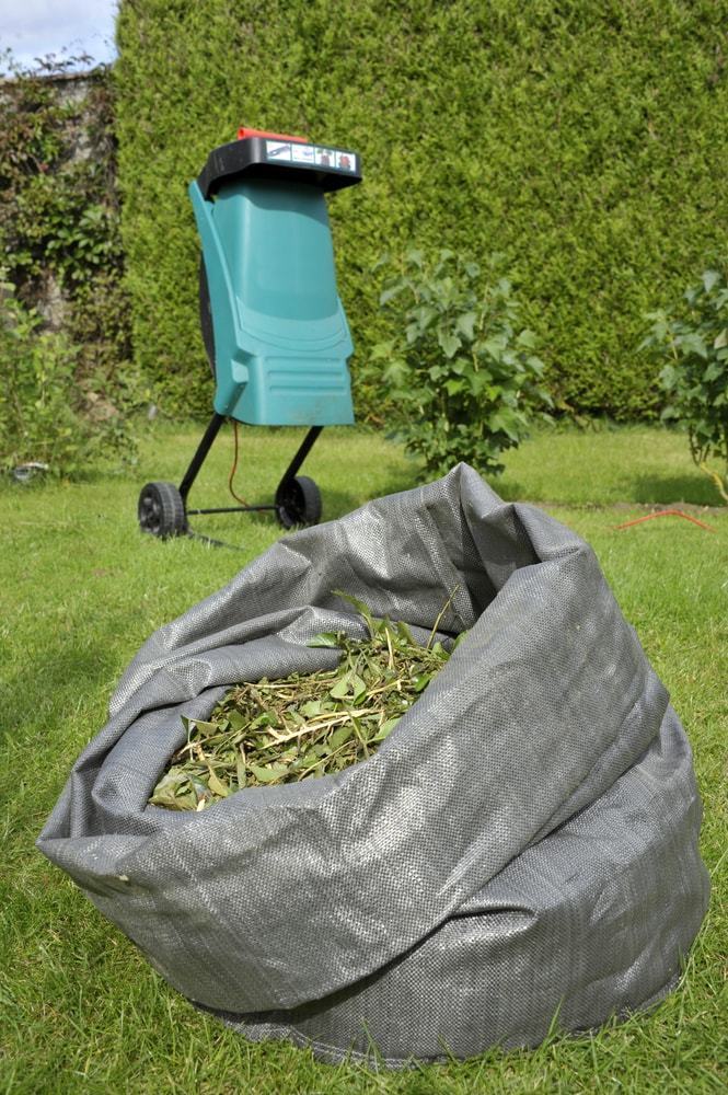 The Sun Joe electric shredder mulcher is perfect for your garden clean up and fertilization