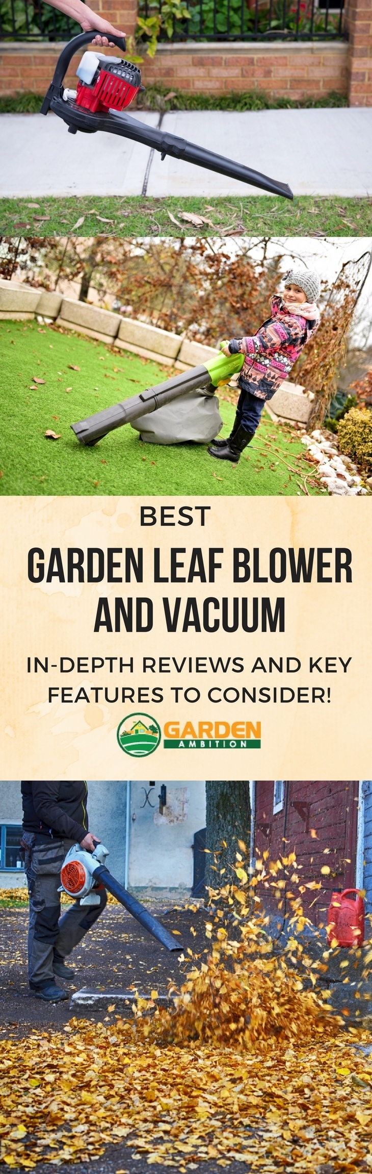 best garden leaf blower and vacuum pin it
